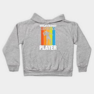 World's okayest rugby player Kids Hoodie